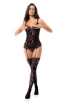 Body of Floral Elegance Bodystocking - High-quality, stylish, and affordable.