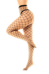 Chic Mystique Fishnet Stockings Versatile Elegant Durable Comfortable Alluring