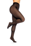 Majestic Elegance Diamond Delight Sheer Pantyhose