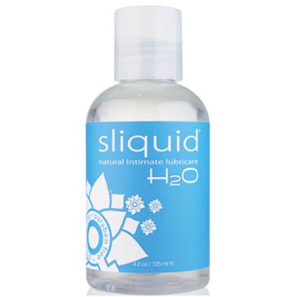 Sliquid Water-Based Lubricant – Pure, Natural, and Body-Safe Glide (4oz)