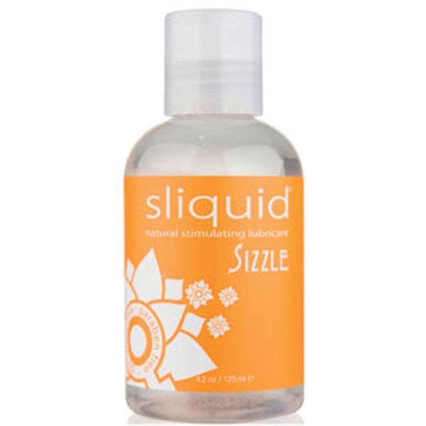 Warming Lubricant – Sliquid Sizzle Sensual Heat Glide (4oz)