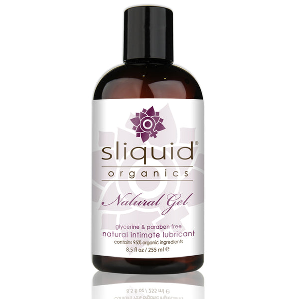 Sliquid / Organic Natural Lubricant – Pure Vegan Intimate Moisture 8.5oz