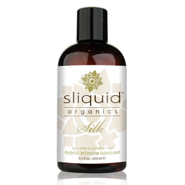 Sliquid Sliquid / Organic Natural Lubricant – Pure Vegan Intimate Moisture 8.5oz