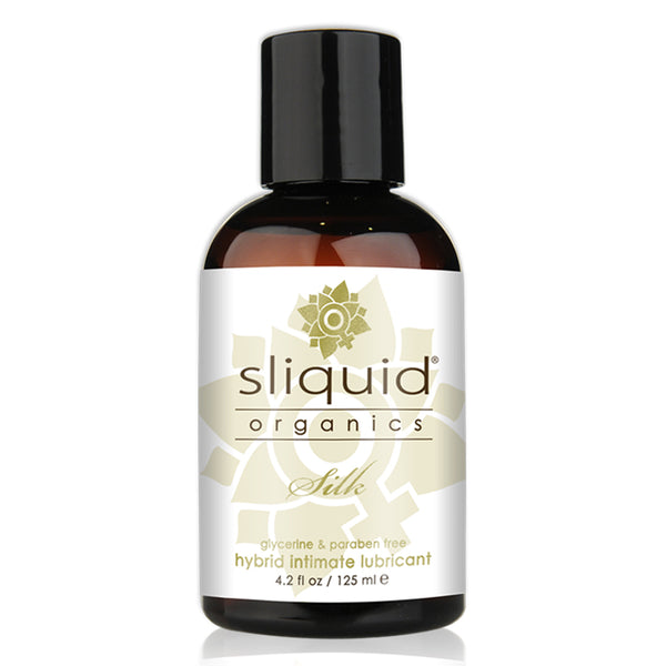 Sliquid / Organic Natural Lubricant – Pure Vegan Intimate Moisture (4.95oz)