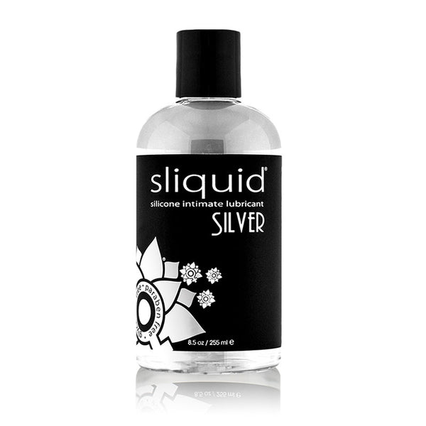 Silver Silicone Lubricant – Ultra-Long Lasting Premium Glide (8.5oz)