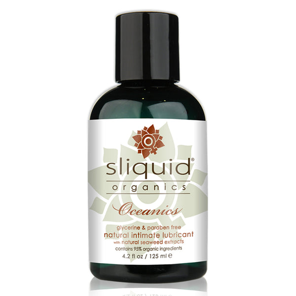 Sliquid / Oceanics Natural Lubricant – Seaweed Infused Organic Intimate Moisture 4.95oz