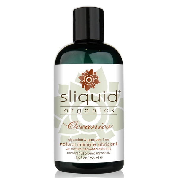 Sliquid / Oceanics Natural Lubricant – Seaweed Infused Organic Intimate Moisture (8.5oz)