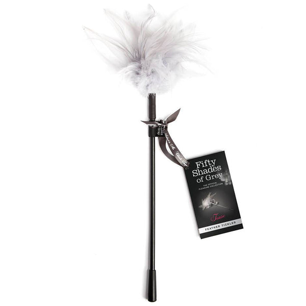 Fifty Shades / Silken Tease Feather Tickler – Whisper-Soft Pleasure Wand