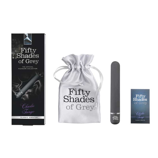 Fifty Shades / Velvet Pulse Classic Vibrator – Silken Power for Total Pleasure