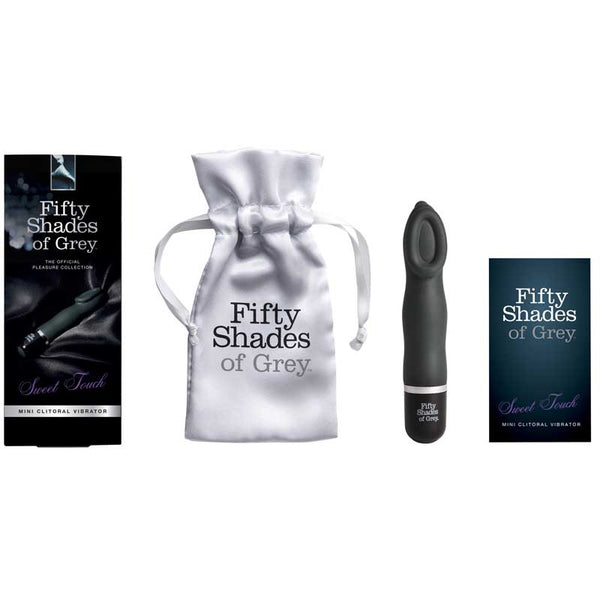 Fifty Shades / Velvet Muse Mini Clitoral Vibrator – Precision Power & Soft Seduction