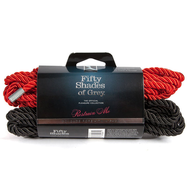 Fifty Shades / Silken Command Bondage Rope Set – The Art of Sensual Restraint