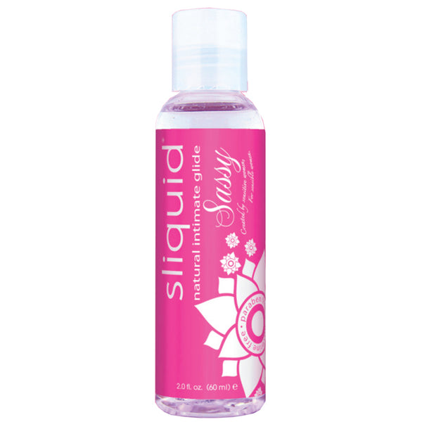Sliquid Sassy Gel Booty / Anal Comfort Gel – Water-Based Cushion for Deep, Smooth Play 2oz