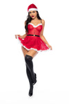 Enchanting Holiday Cheer Sexy Santa Costume - High-quality, stylish, and affordable.
