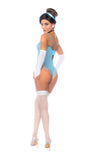 Enchanted Midnight Curfew Princess Costume with Bodysuit Ð 5 Piece