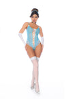Enchanted Midnight Curfew Princess Costume with Bodysuit Ð 5 Piece