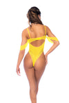 Romantic Mademoiselle Princess Costume with Lace-Up Bodysuit
