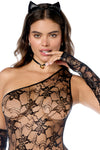Fierce Cat Girl Costume Ð Sexy Roleplay Lingerie with Wild Energy