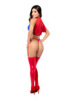 Super Girl Fantasy Costume Ð Sexy Hero Roleplay Lingerie Outfit