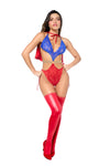 Super Girl Fantasy Costume Ð Sexy Hero Roleplay Lingerie Outfit