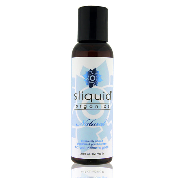 Sliquid Organics / Organic Aloe Water-Based Lubricant – Natural Soothing Formula l 2oz