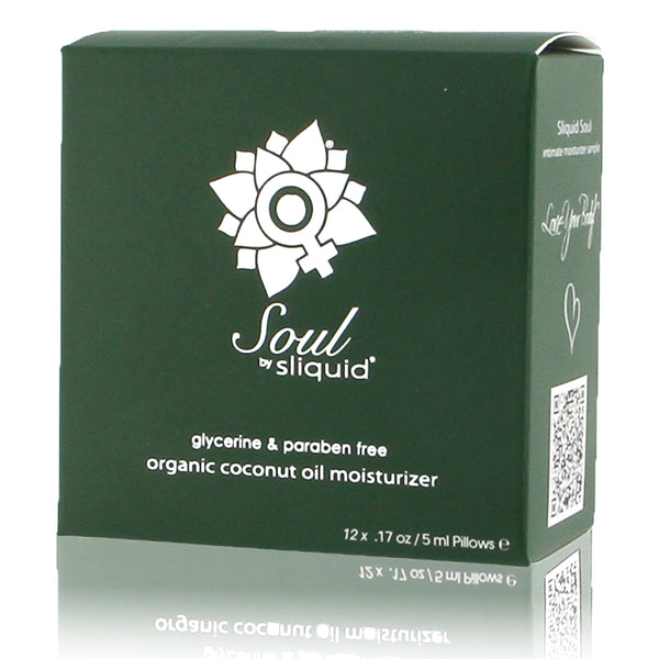 Sliquid / Soul Cube Organic Moisturizer – Travel-Ready Vegan Skin Soother 0.17oz (12)