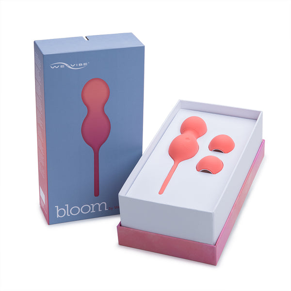 We-Vibe Bloom / App-Controlled Vibrating Kegel Balls with Progressive Weights