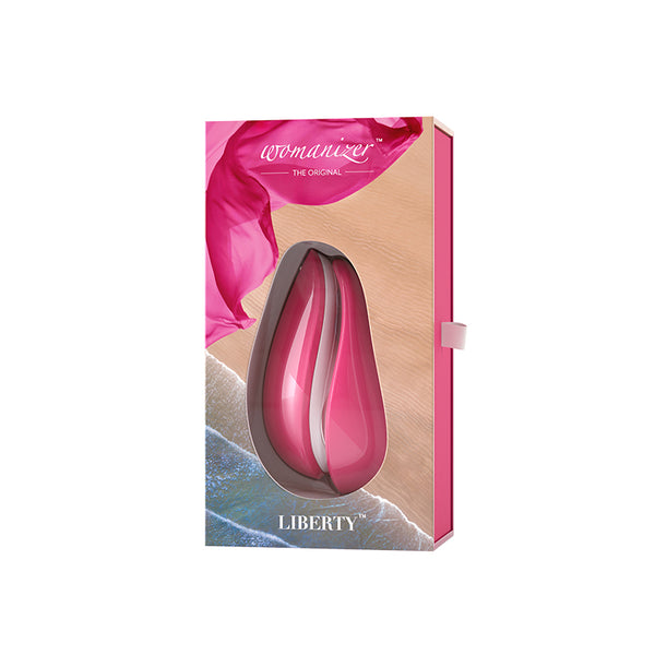 Liberty Clitoral Stimulator – Compact Pleasure Air Travel Companion