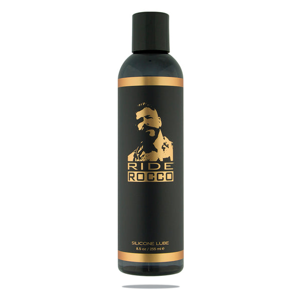 Ride Rocco / Long-Lasting Silicone Lube for Intimate Play 8oz