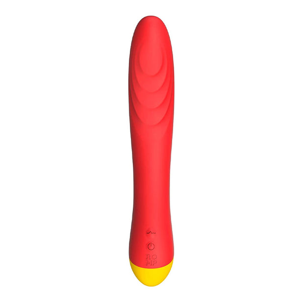 ROMP Hype G-Spot Vibrator – Plush Power for Deeper Pleasure