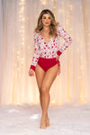 Festive Elegance: Christmas Morning Enchantment Onesie - High-quality, stylish, and affordable.