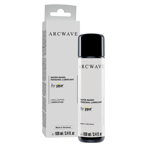 Arcwave / Luxury Water-Based Lubricant – Smooth, Long-Lasting Intimate Glide 3.95oz