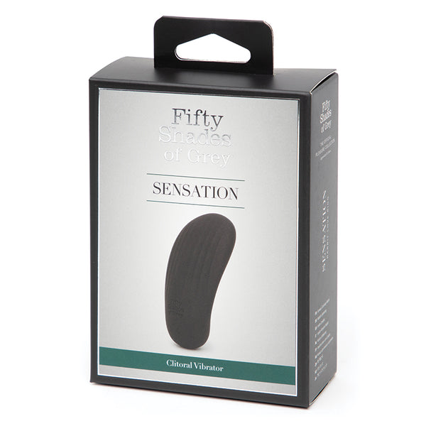 Fifty Shades Rechargeable Pebble Vibrator – Palm-Perfect Clitoral Bliss