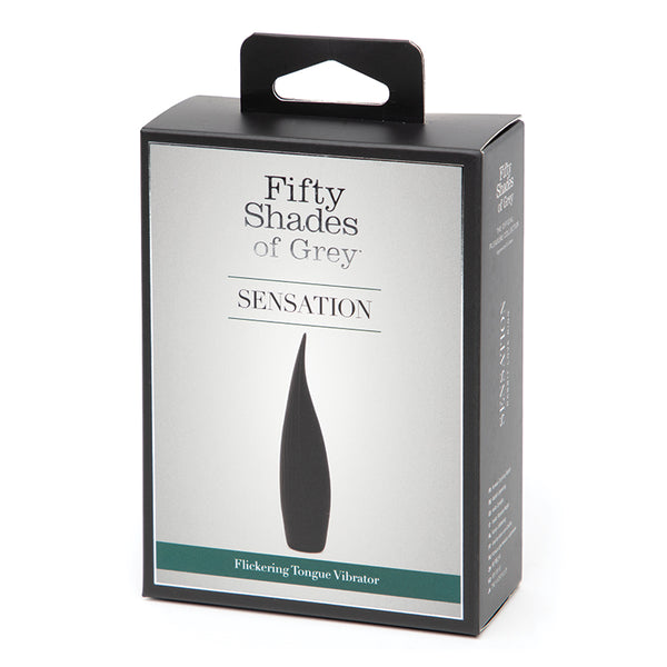 Fifty Shades / The Tease Renewed: Flickering Tongue Vibrator for Targeted Clitoral Ecstasy