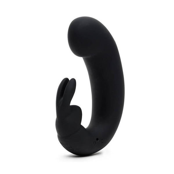 Fifty Shades / The Crescendo Curve: Fifty Shades G-Spot Rabbit Vibrator for Dual Ecstasy