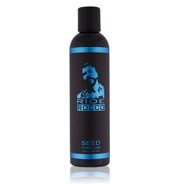 Ride Rocco / Hybrid Silicone Lubricant with Creamy Long-Lasting Glide  8.5 oz