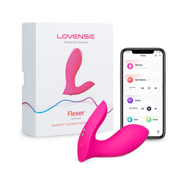 Lovense Flexer • App-Controlled Dual Panty Vibrator