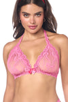 Playful Pink Two-Piece Lingerie Set Ð Sexy Sheer Bra & Panty Outfit