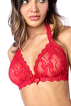 Playful Pink Two-Piece Lingerie Set Ð Sexy Sheer Bra & Panty Outfit