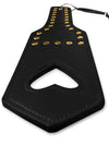 Playful Spanker Paddle Ð Flirty Bedroom Accessory in Black or Red