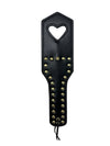 Playful Spanker Paddle Ð Flirty Bedroom Accessory in Black or Red