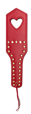 Playful Spanker Paddle Ð Flirty Bedroom Accessory in Black or Red
