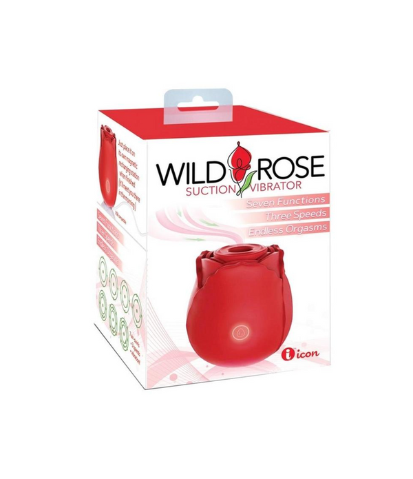 Wild Rose Classic Rechargeable Silicone Clitoral Stimulator