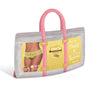 Starstruck Seduction: Neon Skirted Crotchless Hipster & Pina Colada Wipes Set