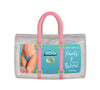 “Golden Hearts” Crotchless Open‑Back Panty & Cinnamon Buns Wipes Set