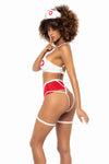 Rising Temperatures: Irresistible Nurse Costume Costume Irresistible Nurse Costume: Unleash Your Inner Vixen Unleash your inner