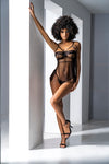 Blissful Embrace Babydoll: Cozy Mesh & Lace Lingerie Babydoll Blissful Embrace Babydoll: Comfort and Charm Indulge in the comfort