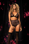 Floral Elegance Bicolor Lace Lingerie Set Lingerie Sets Feel Radiant in our Floral Elegance Bicolor Lace Lingerie Set