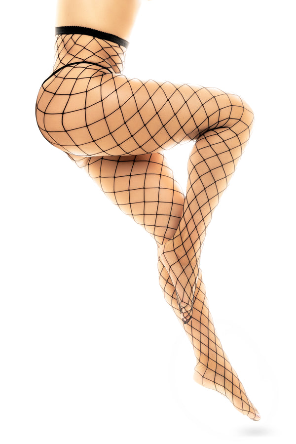 Chic Mystique Fishnet Stockings Versatile Elegant Durable Comfortable Alluring