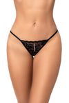 Essential Sexy Thong Ð Classic Lingerie Panty in Black or Red
