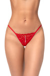 Essential Sexy Thong Ð Classic Lingerie Panty in Black or Red